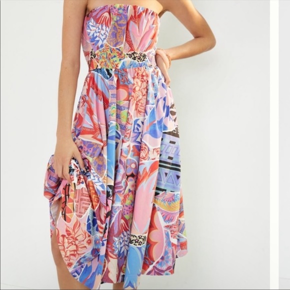 Anthropologie Dresses & Skirts - 🆕 Anthropologie Alexandra Farmer Painterly Maxi Dress